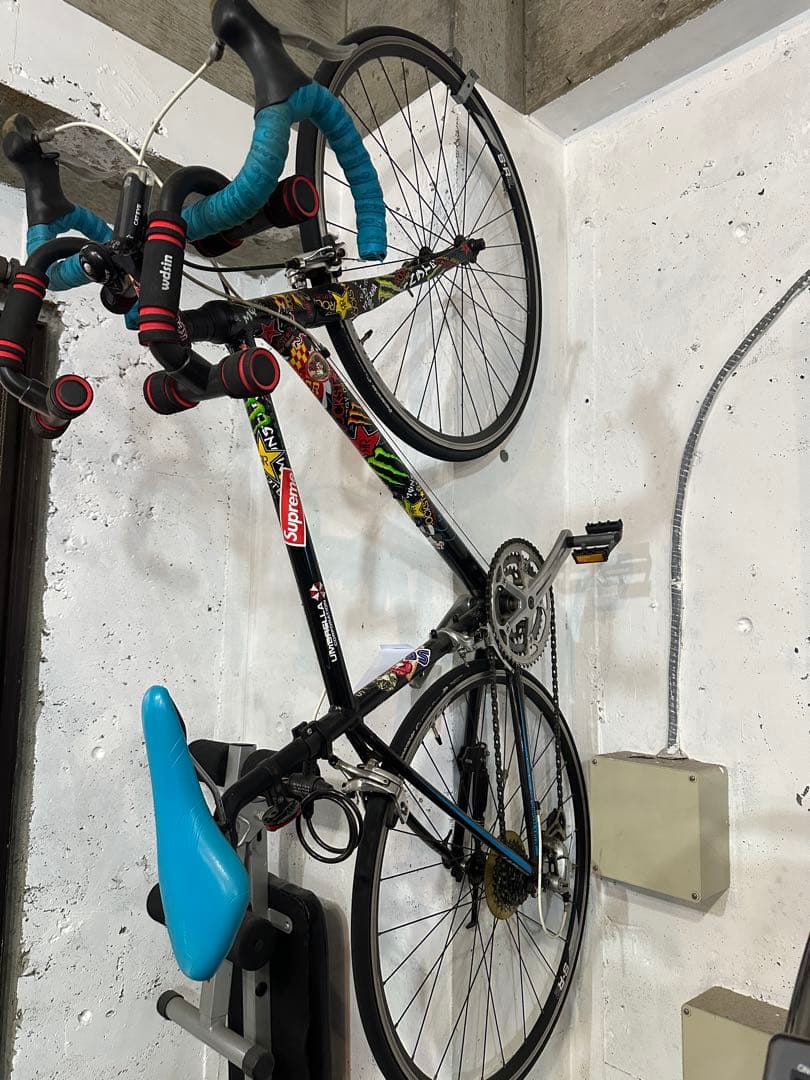 GIANT ロードバイク 引き取りのみ 現状渡し タイヤ空気抜け