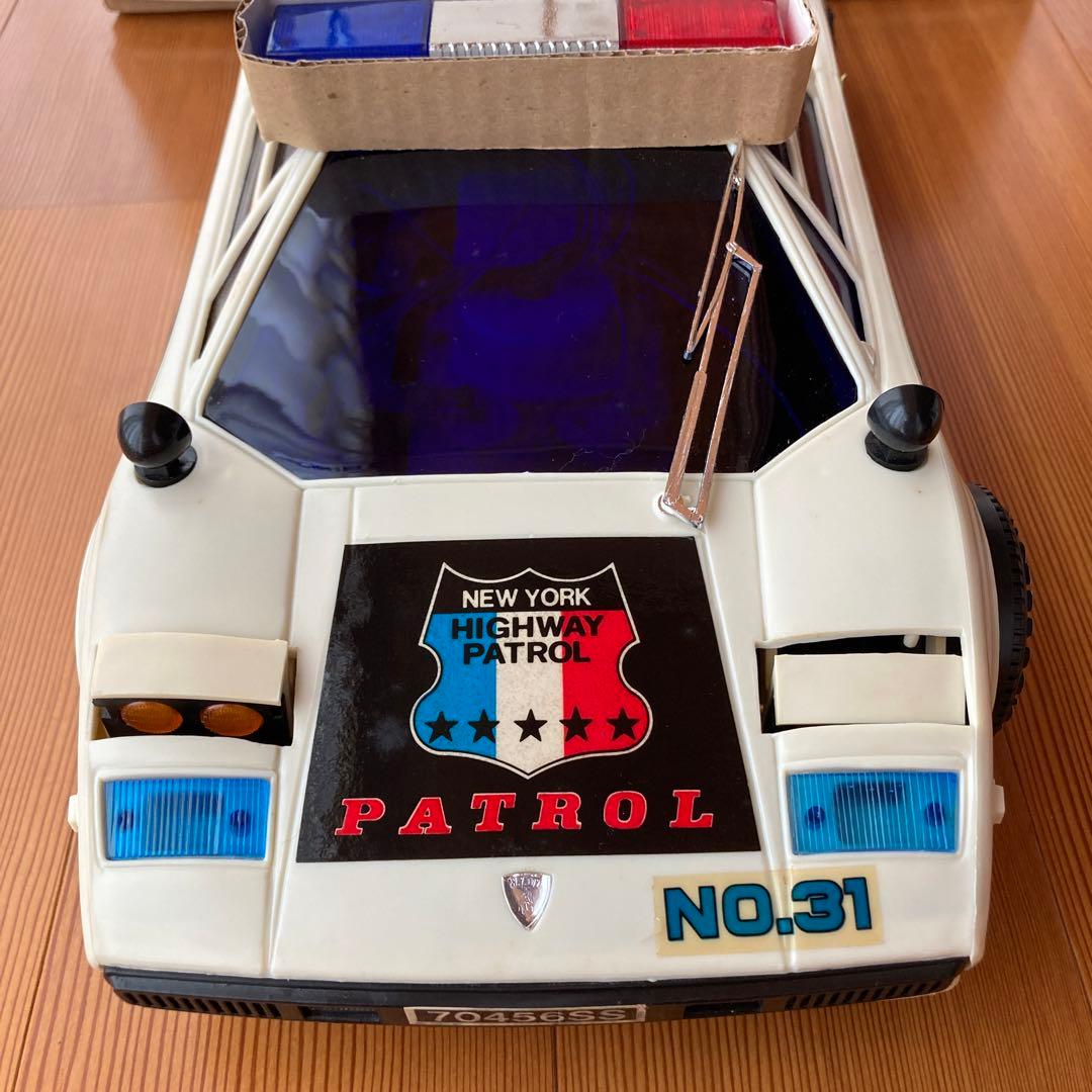 昭和レトロ ランボルギーニ ポリス カー