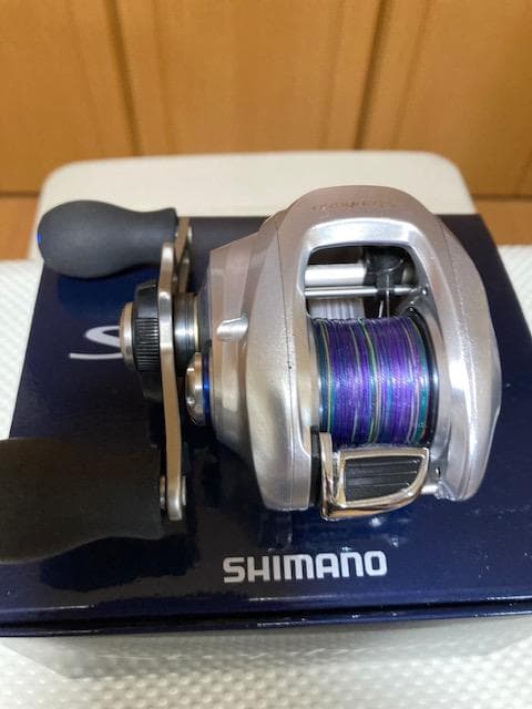 シマノShimanoカワハギリール　ステファーノ201（その2）