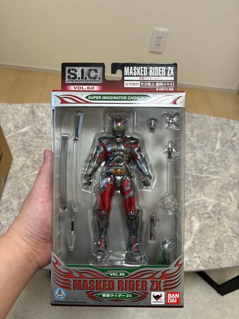 SIC 仮面ライダーZX