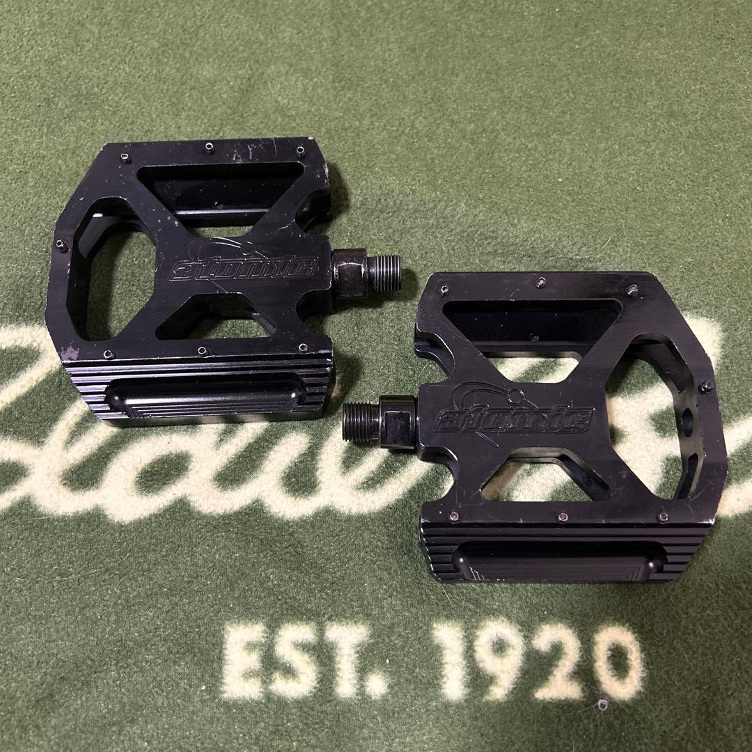 希少　atomic FLATBOY フラットボーイ ペダルMTB ピスト