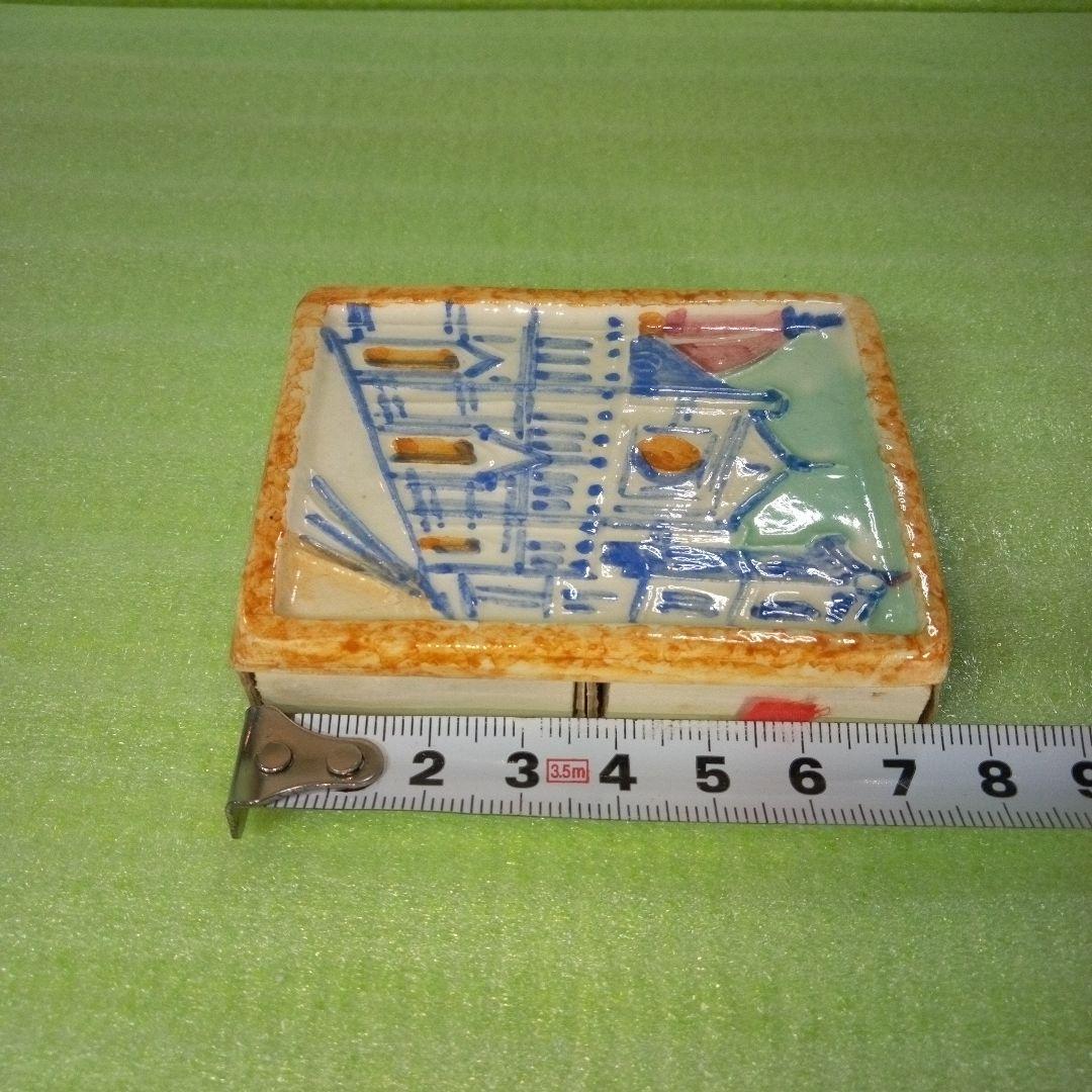 サンタ・マリア・デル・フィオーレ大聖堂をモチーフにしたと思われるマッチ箱　レトロ