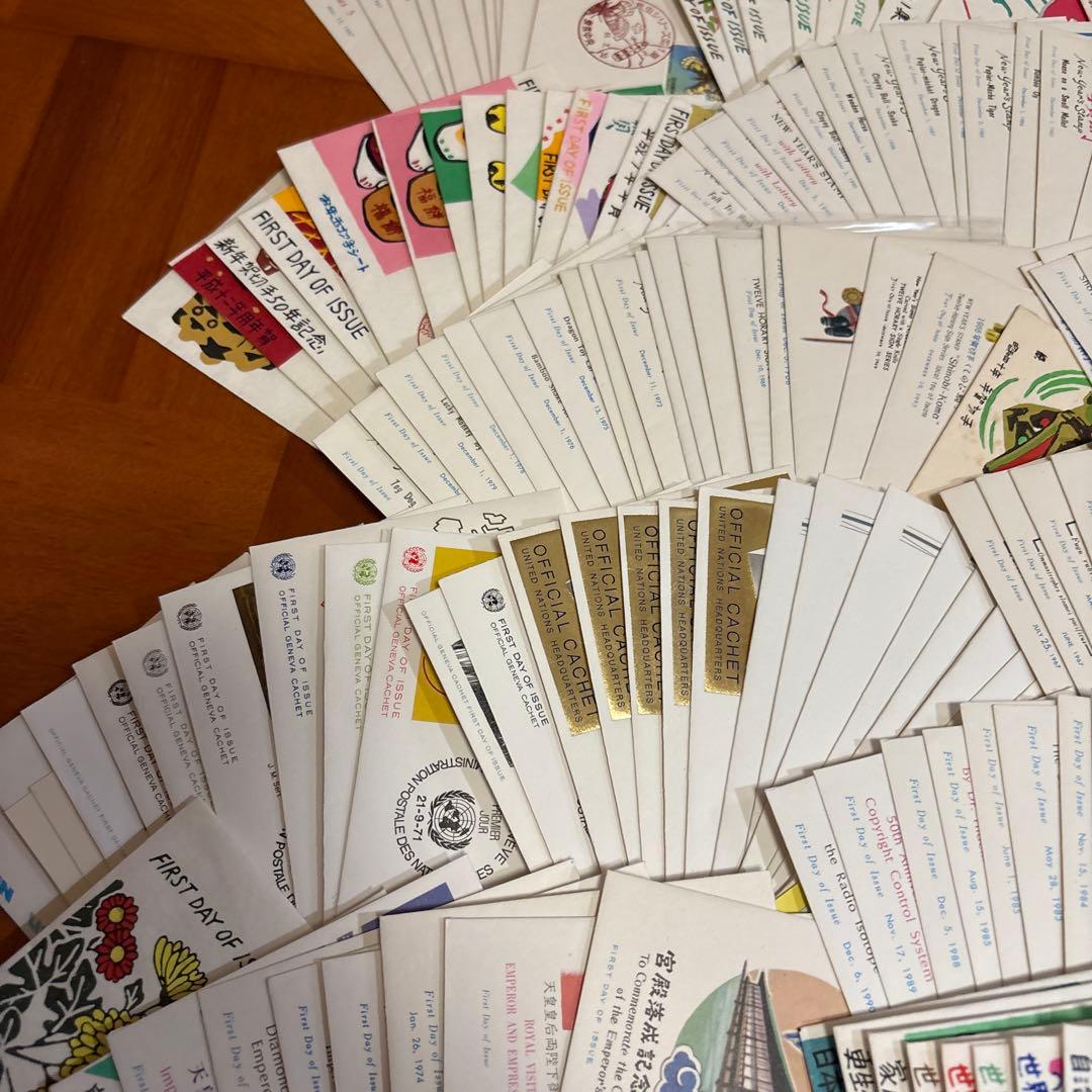 初日カバー 大量 787枚＋おまけ数枚