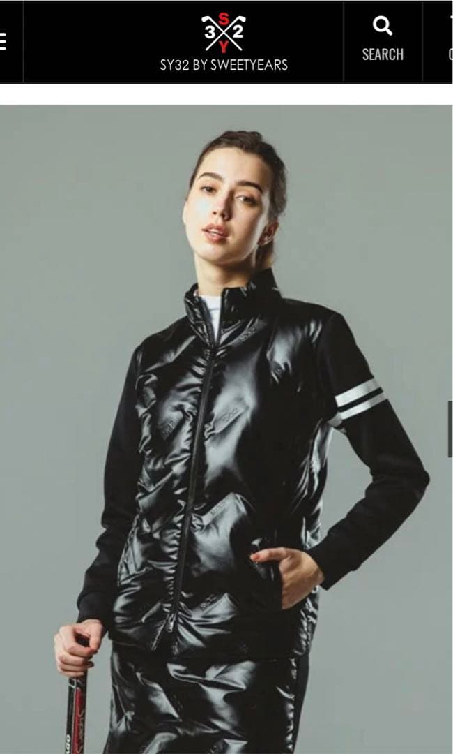 SY32 ゴルフ　レディースウエアー　ダウン