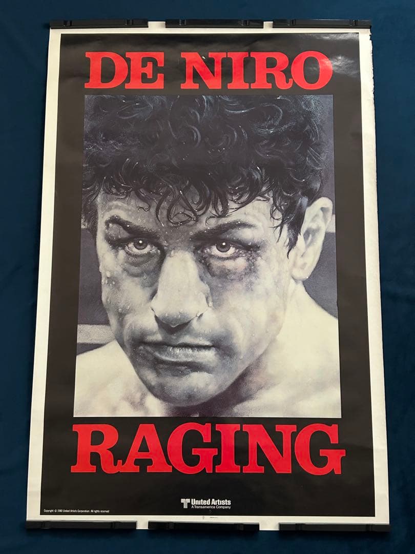 レイジング・ブル　USオリジナル映画ポスター