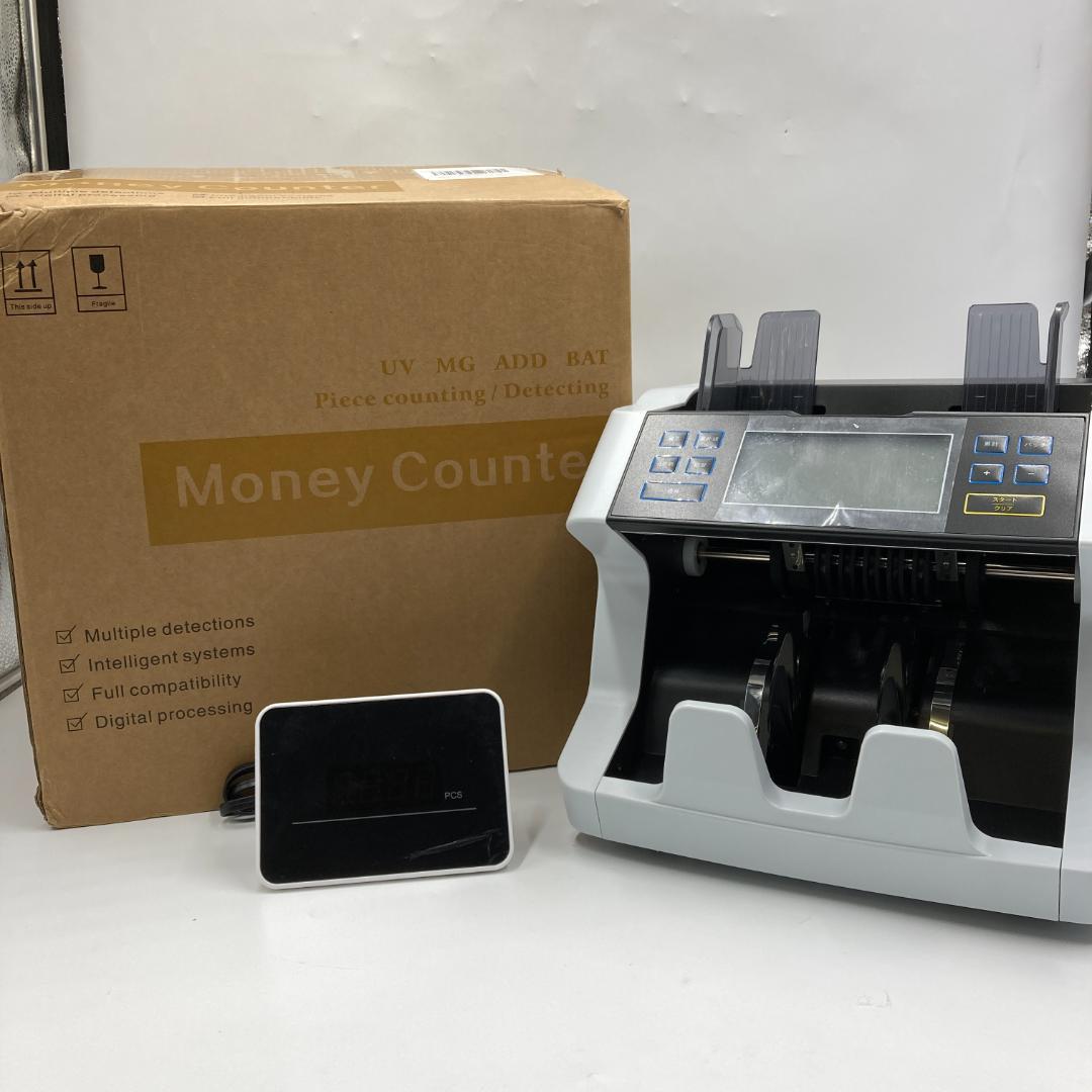 紙幣カウンター　 紙幣計数機　最新LCDスクリーン/Y32036-F2