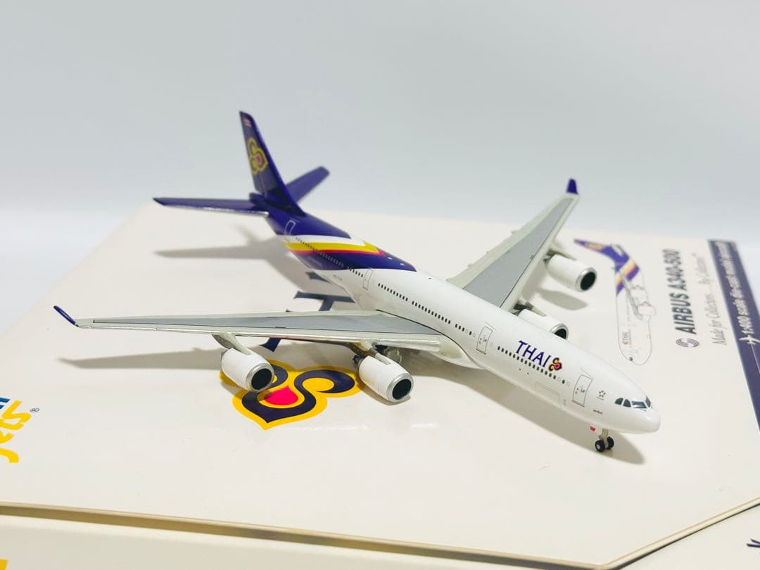 Gemini 1/400 A340-500 タイ航空