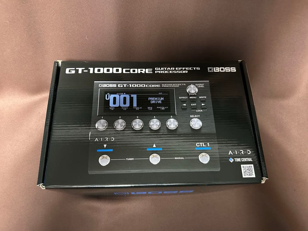 GT-1000CORE BOSS 極美品 マルチエフェクター