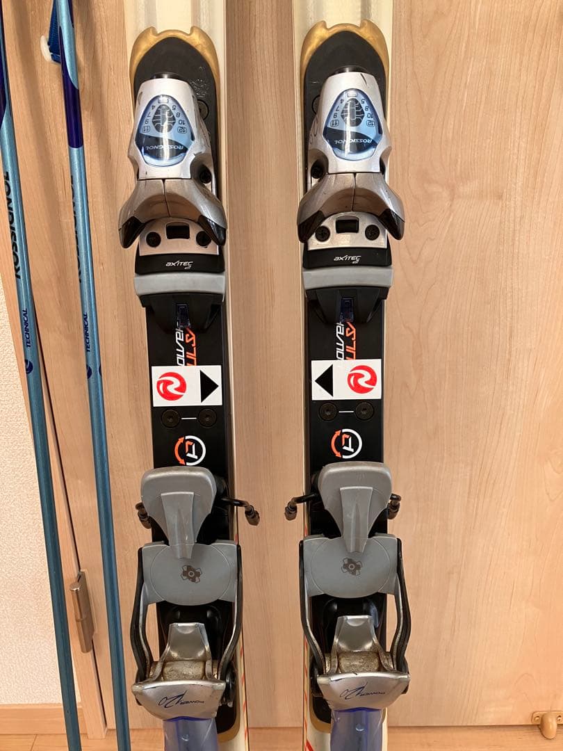 ROSSIGNOL 9dos Oversize スキーセット