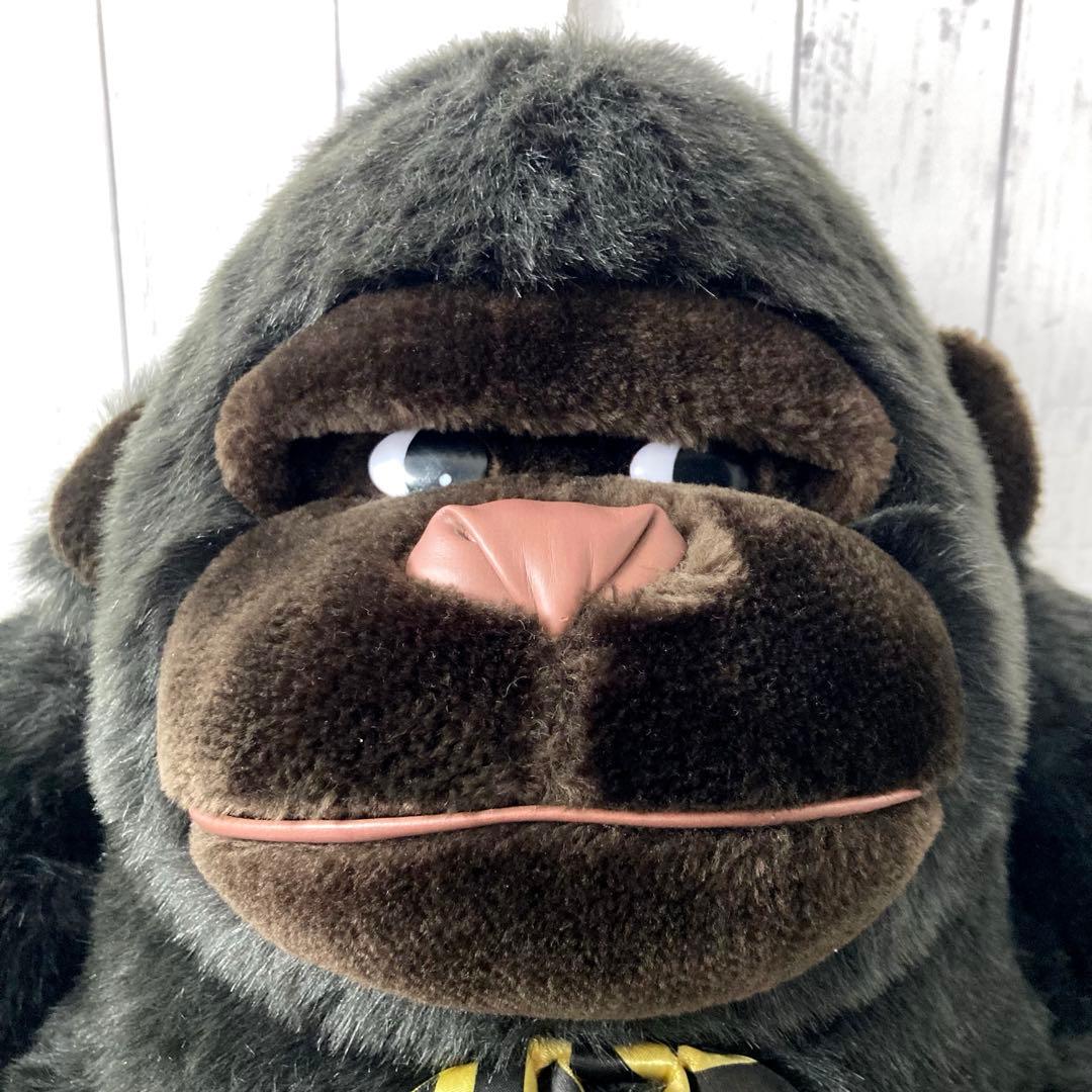 ✨超希少✨美品　HIROKUN HOUSE ゴリラ 特大　ぬいぐるみ 昭和レトロ