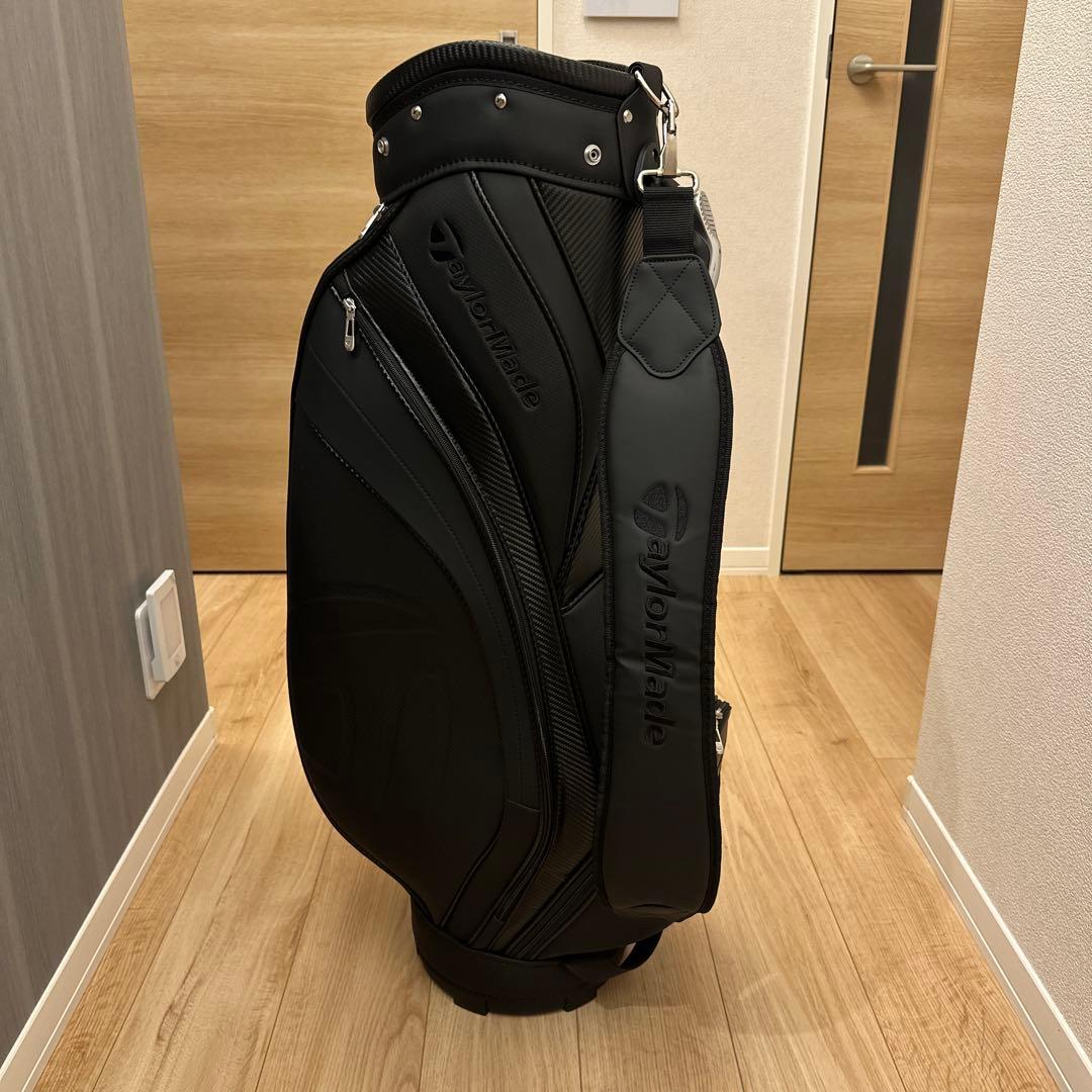 TaylorMade ブラック キャディバッグ美品