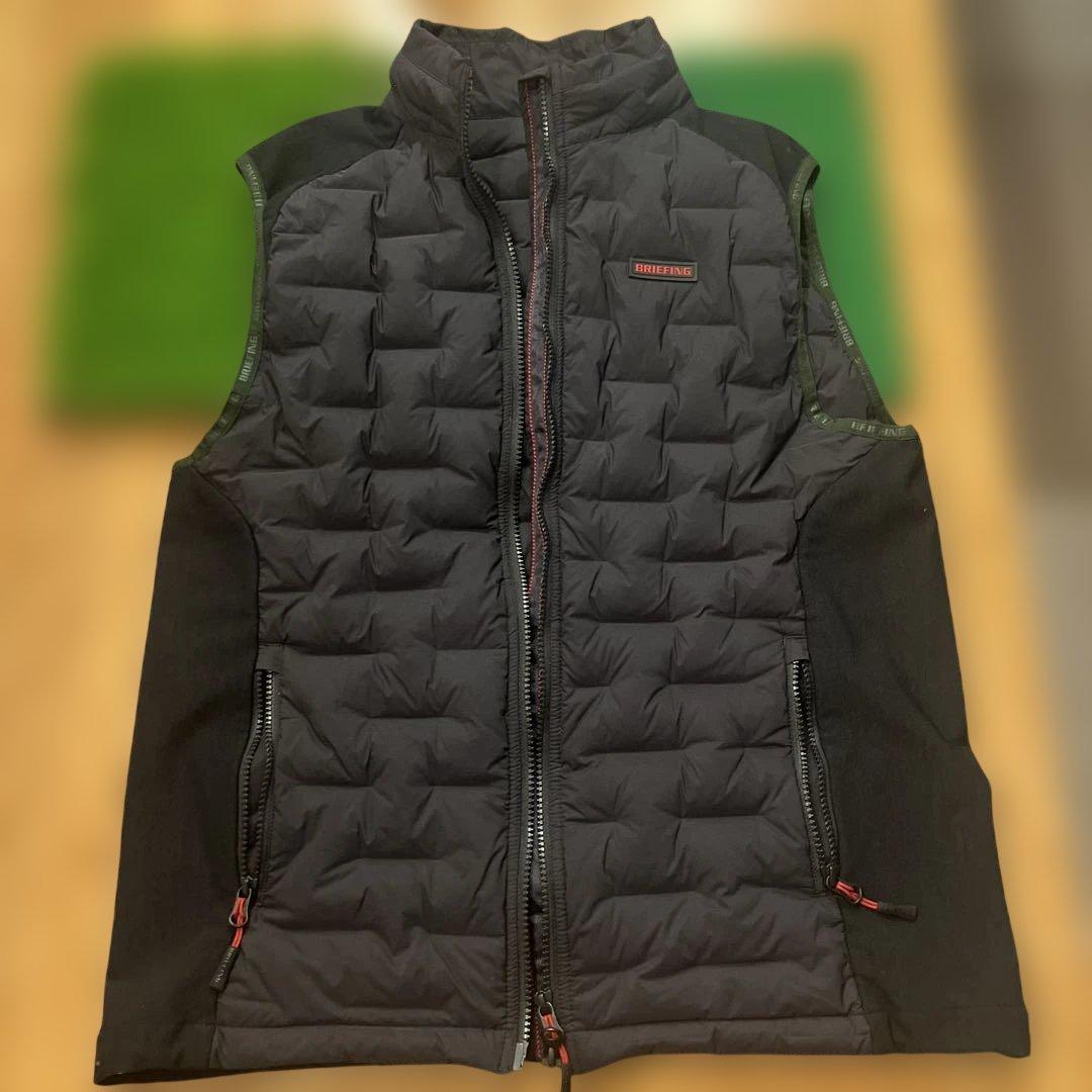 ブリーフィング　ダウン　ベスト