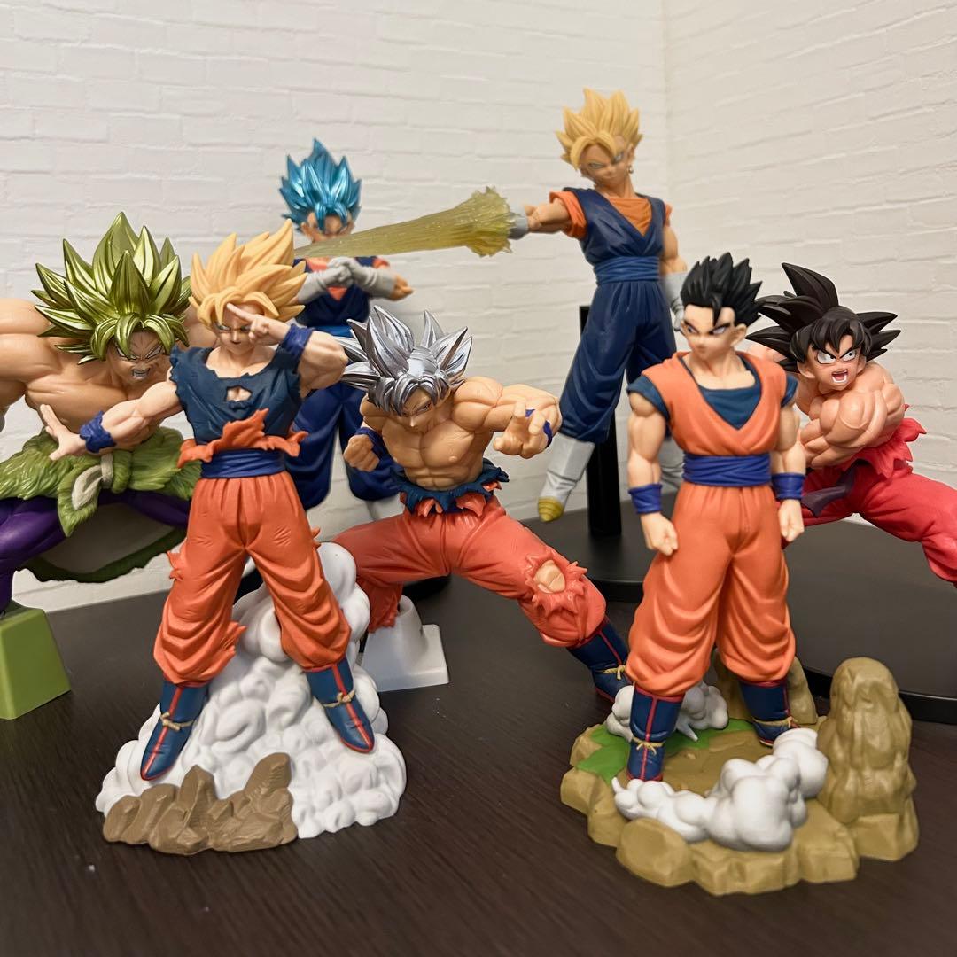 ドラゴンボール フィギュア7点セット