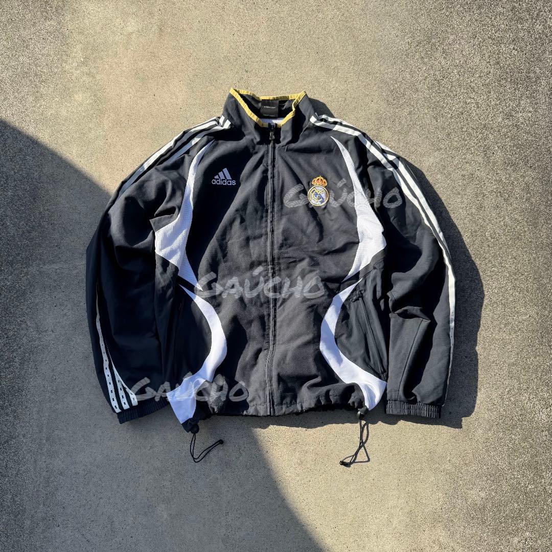 レアルマドリード　アンセムジャケット　ナイロンジャケット　トラックジャケット