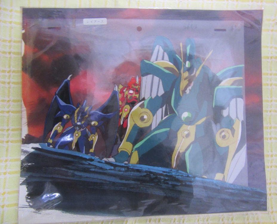 魔法騎士レイアース セル画　（美品）