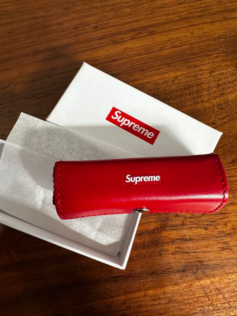 Supreme leatherdiceset サイコロ