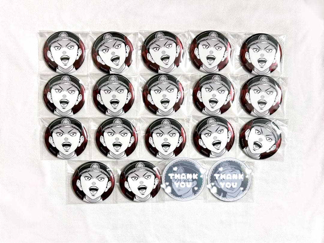 ライチ‪☆光クラブ 缶バ ニコ まとめ売り