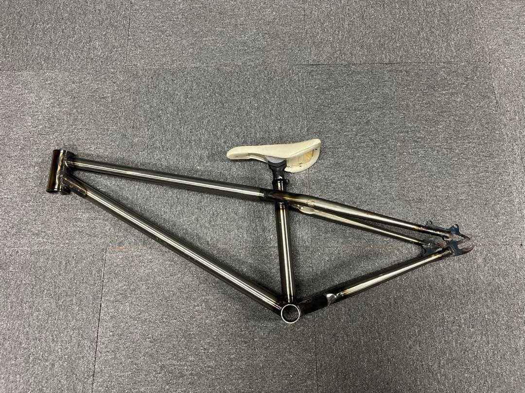 マウンテンバイクフレーム　ツバグラHiTaka