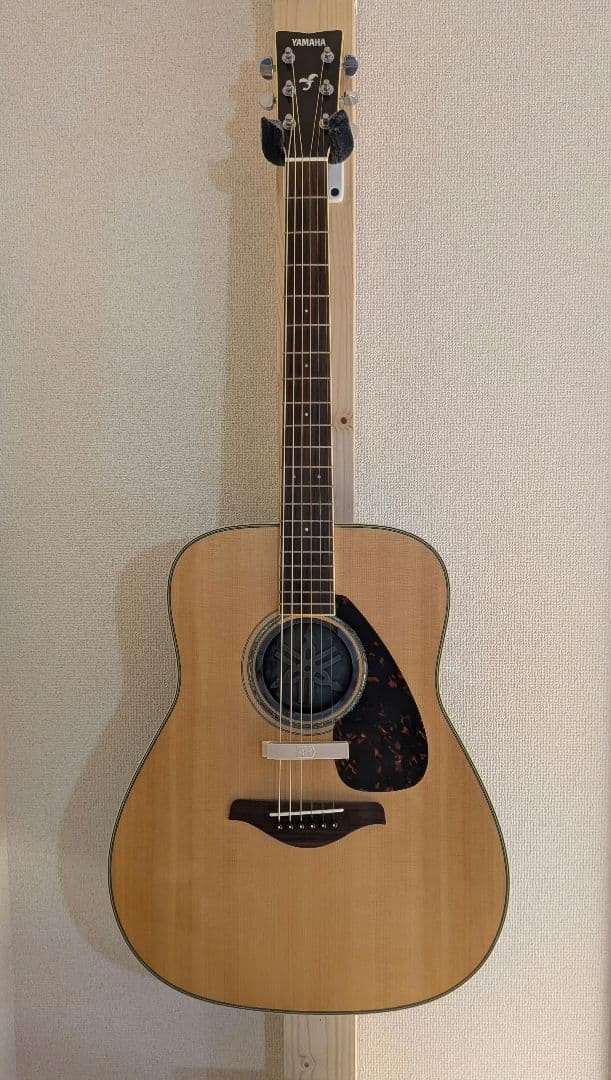 YAMAHA FG830 アコースティックギター　消音器2種付き