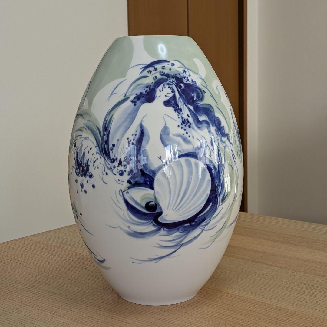 Meissen マイセン アフロディーテ 花瓶