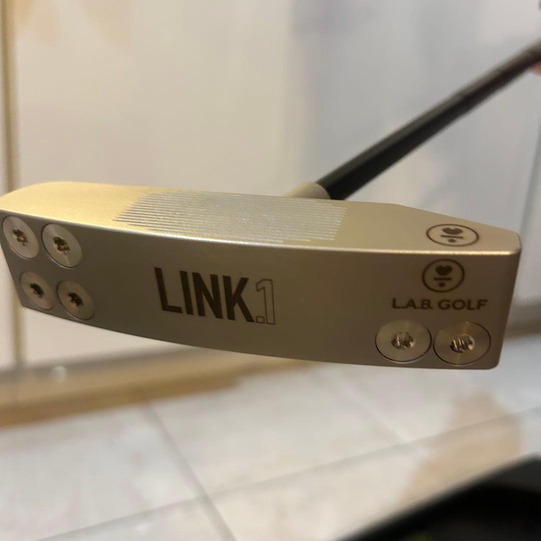 L.A.B.GOLF LINK.1 パター