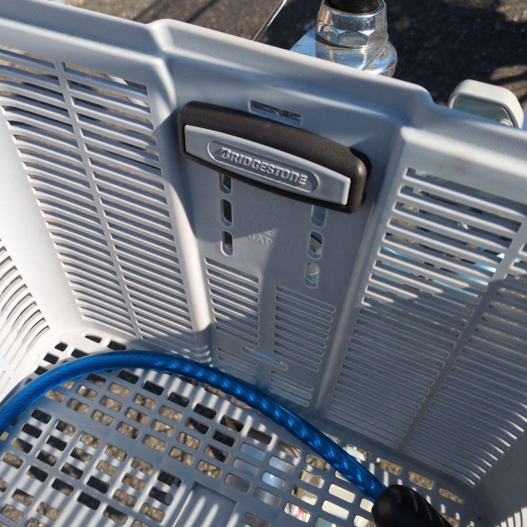 ほぼ未使用 ブリヂストン ワゴン 三輪自転車 ※梱包発送たのめる便 Eサイズ