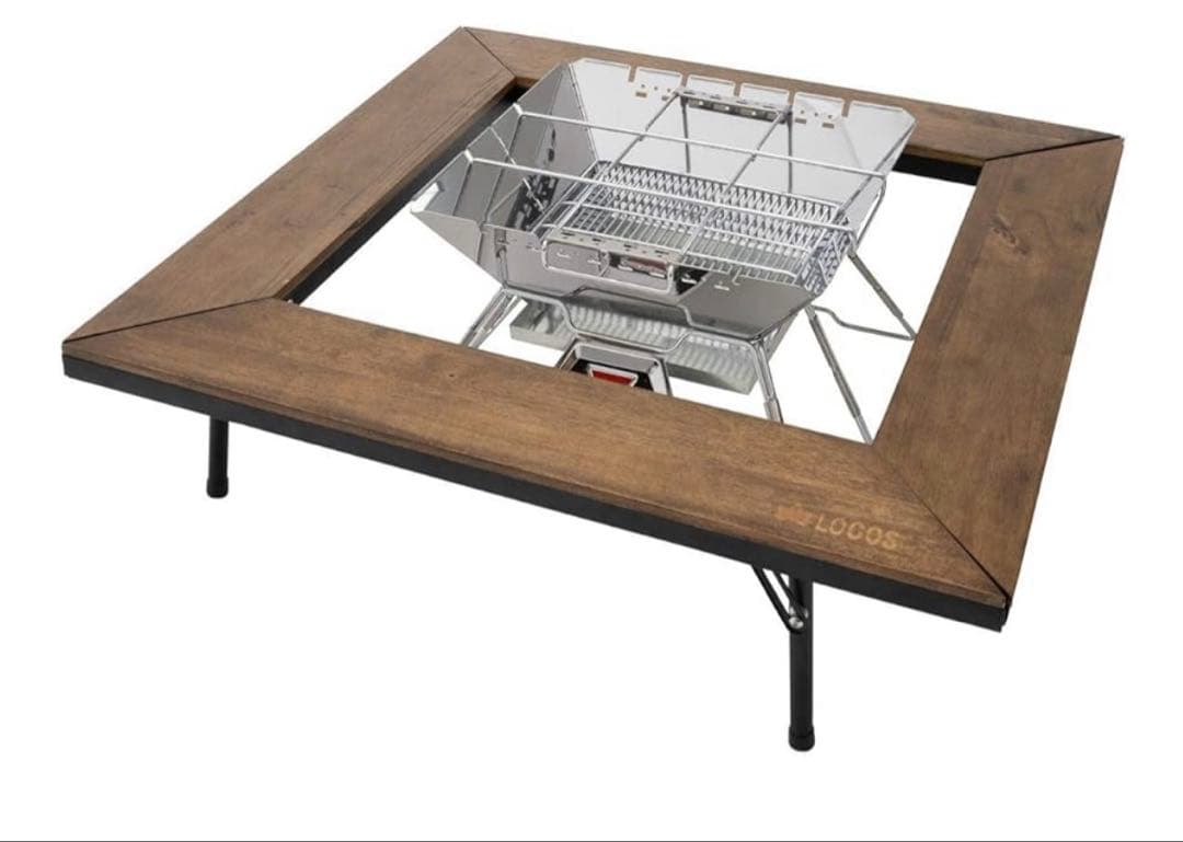 テ*ド様 LOGOS アイアンウッド囲炉裏テーブル