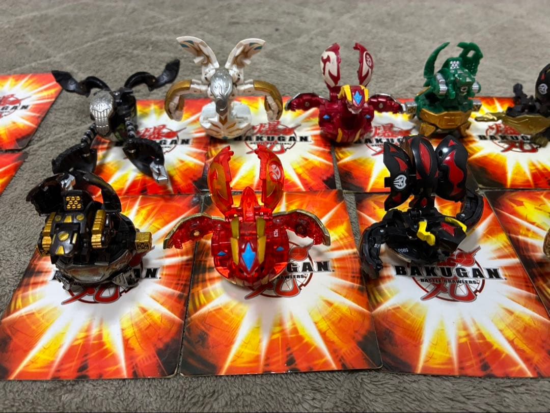 爆丸 まとめ売り 45体 天ドラガオン 10日までの出品