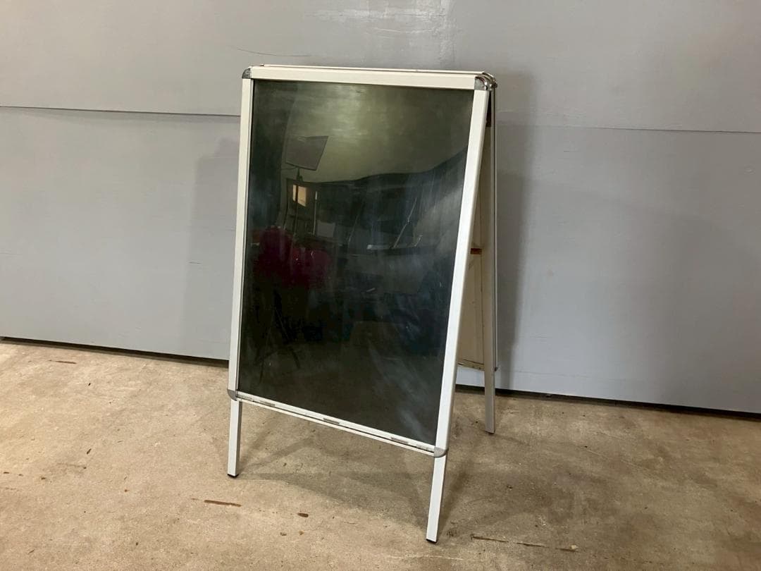 ポスターパネルスタンド ポスタースタンド 置き型看板 自立看板 RW9