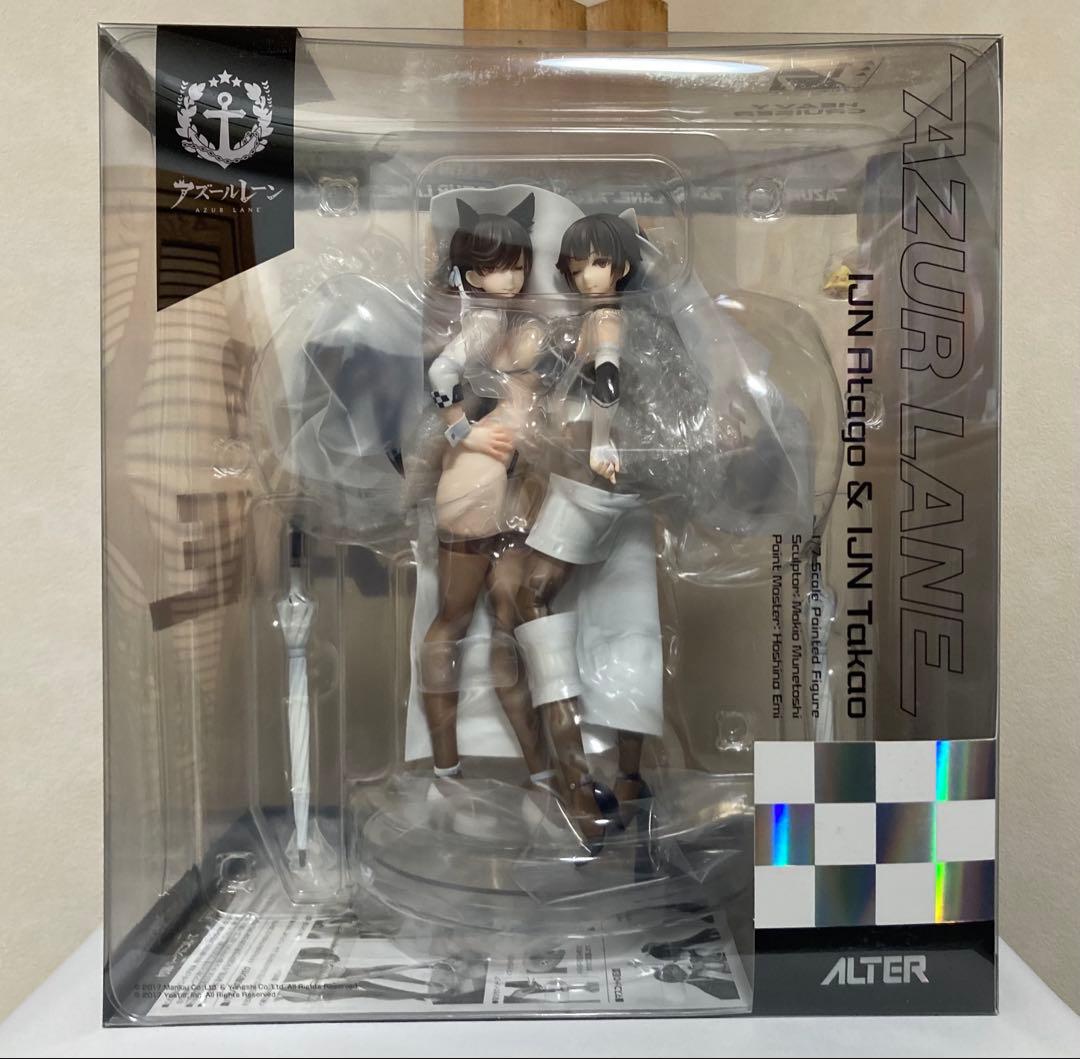 アルター 愛宕＆高雄　レースクイーンVer. フィギュア アズールレーン