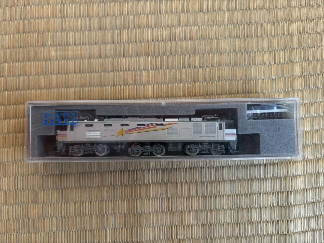 KATO Nゲージ EF510 500 カシオペア色