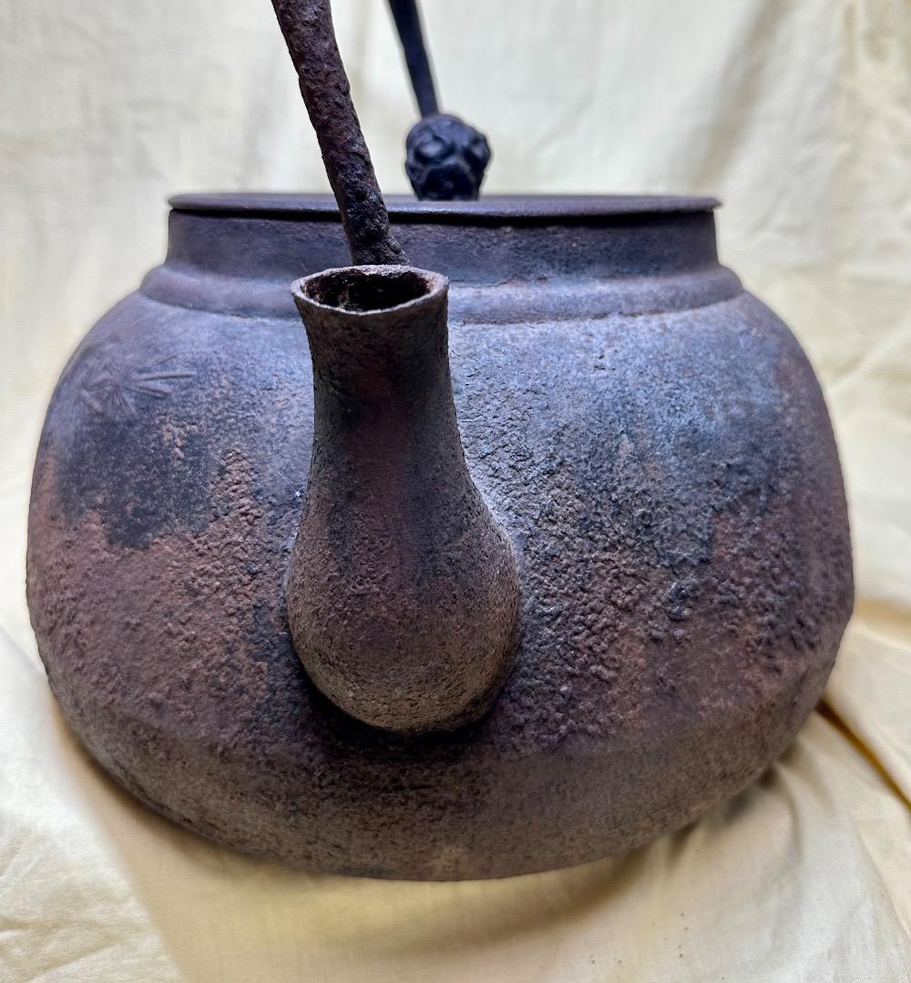 明治・京都大鉄瓶