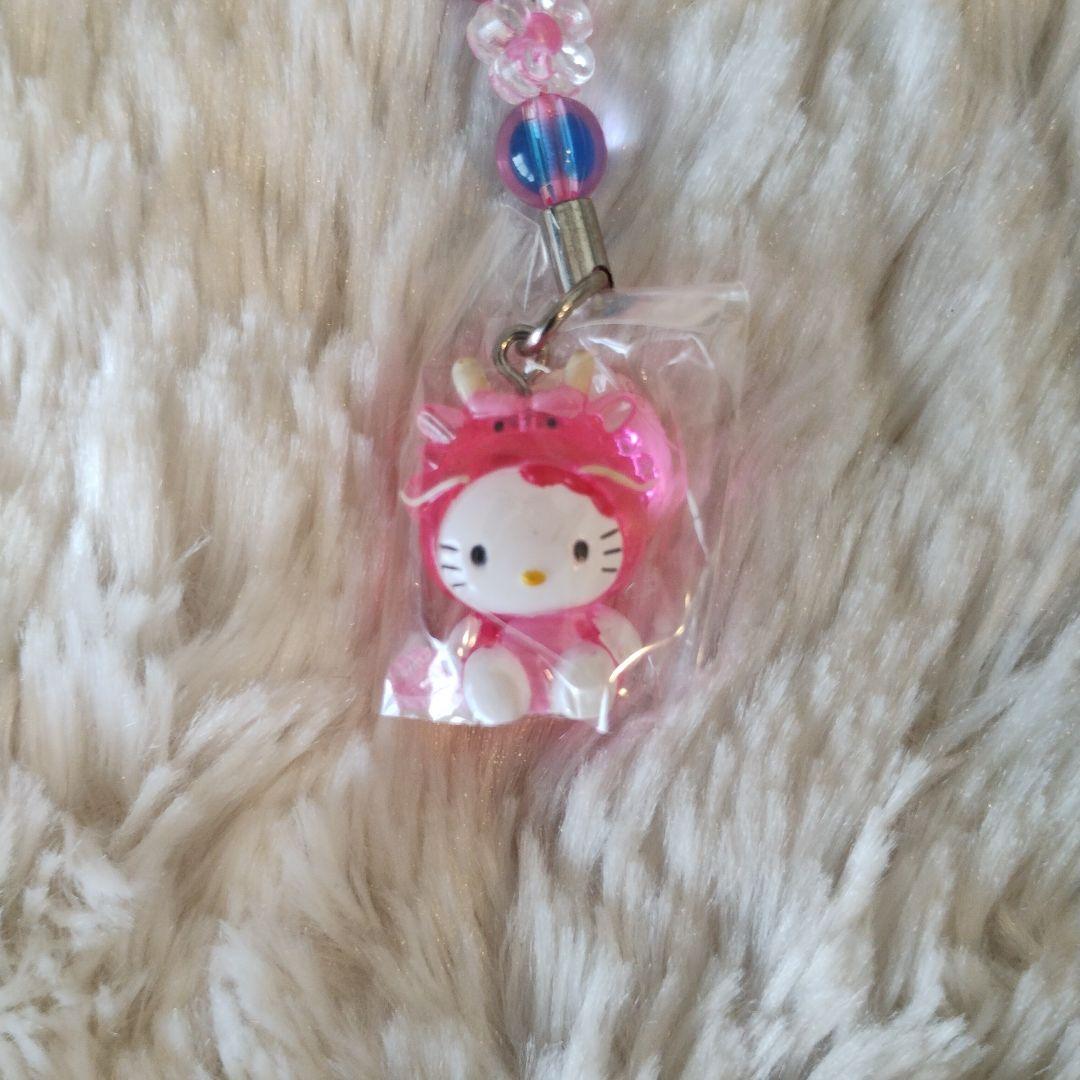 Hello Kitty 十二支変身 3つセット 子 丑 辰 根付ストラップ レア