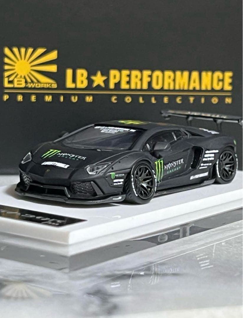 リバティーウォークLB★WORKS ランボルギーニアヴェンタドール.モンスター