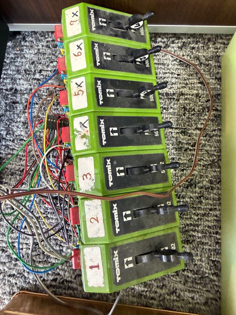 鉄道模型　Nゲージ　TOMIX レール大量 まとめ