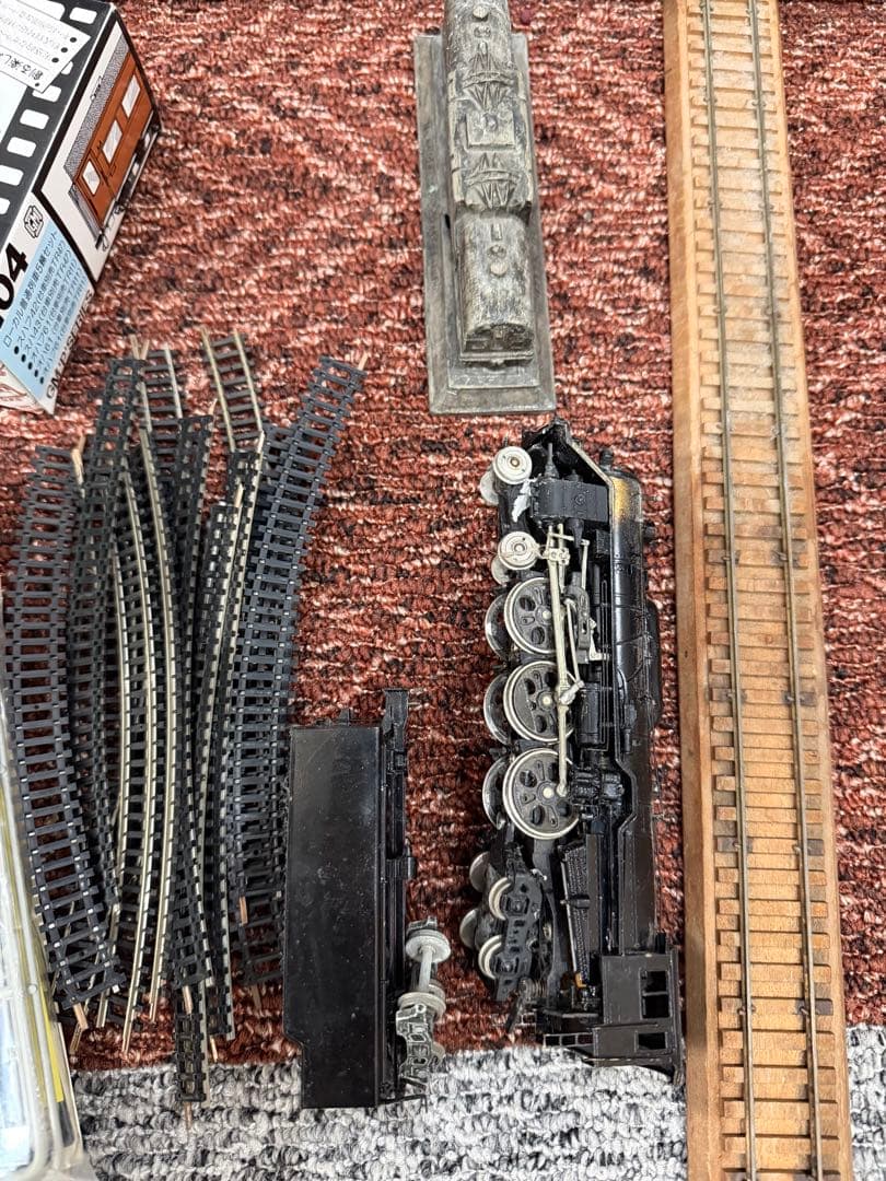 鉄道模型　Nゲージ　TOMIX レール大量 まとめ