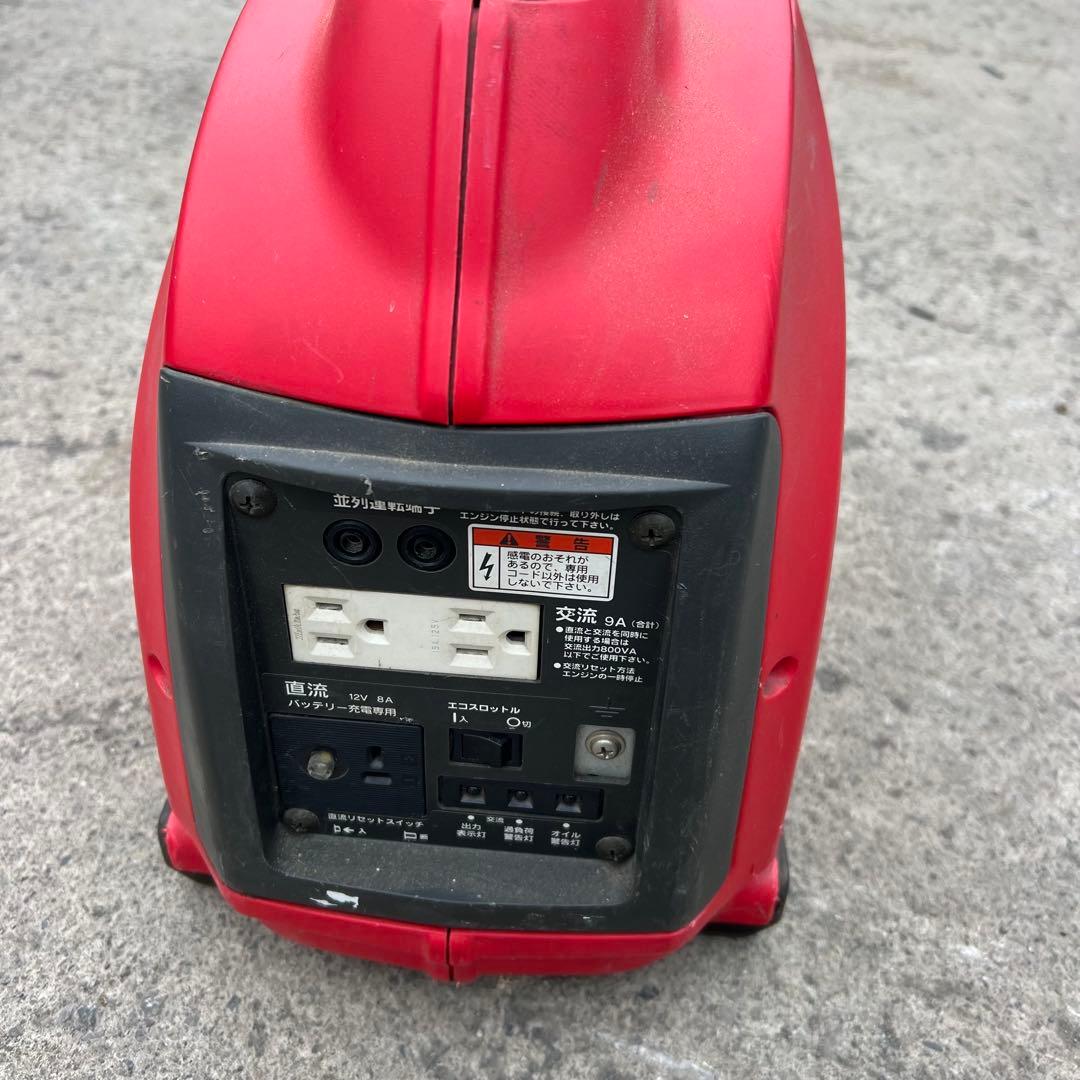 ホンダ HONDA EU9i インバーター発電機 ポータブル発電機