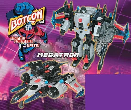 トランスフォーマー ボットコン botcon シャッタードグラス メガトロン