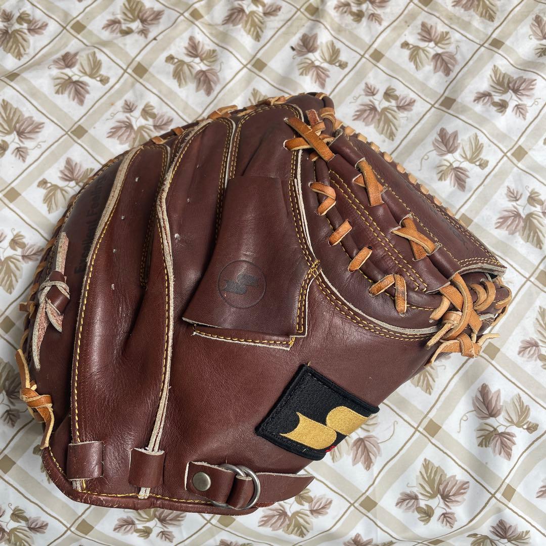 SSK 軟式用キャッチャーミット ミズノプロ 硬式用内野用グラブ 右投セット販売