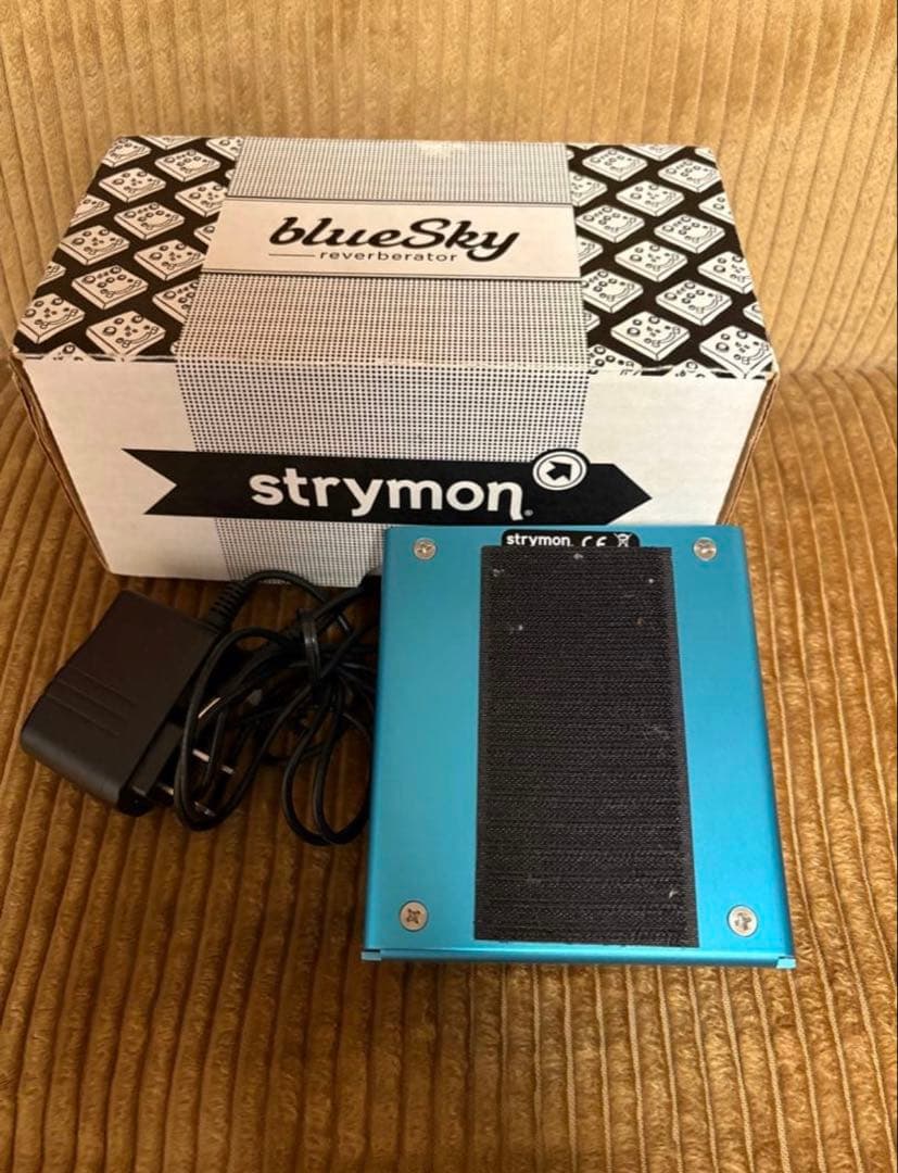 strymon blueSky リバーブエフェクター