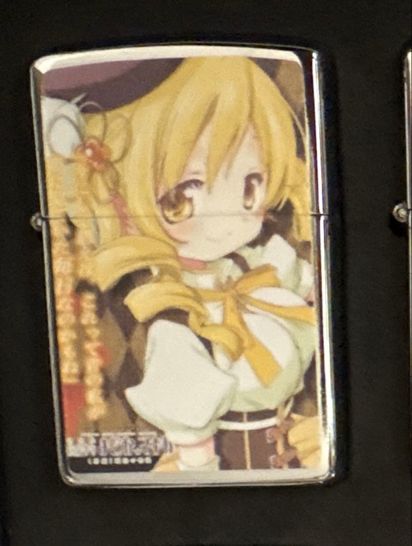 まどか☆マギカ　マミ　美少女　オイルライター　zippo 風　BM2７