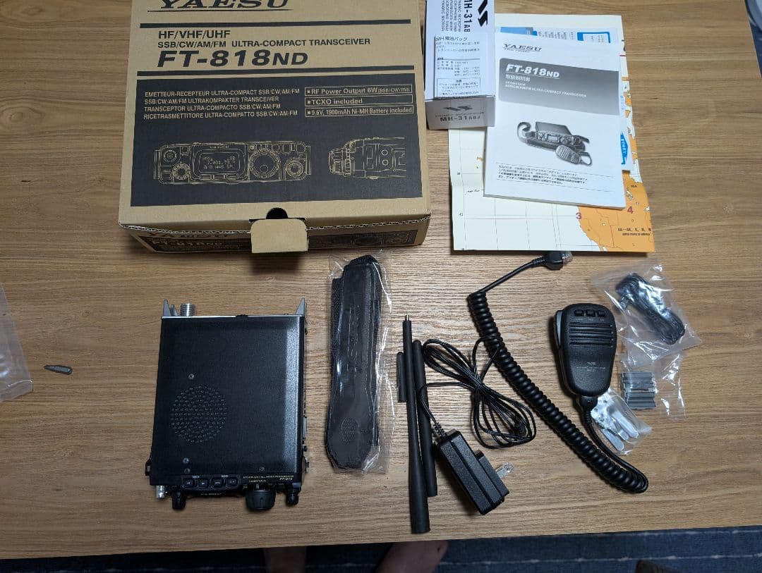 八重洲無線 FT-818ND 中古品