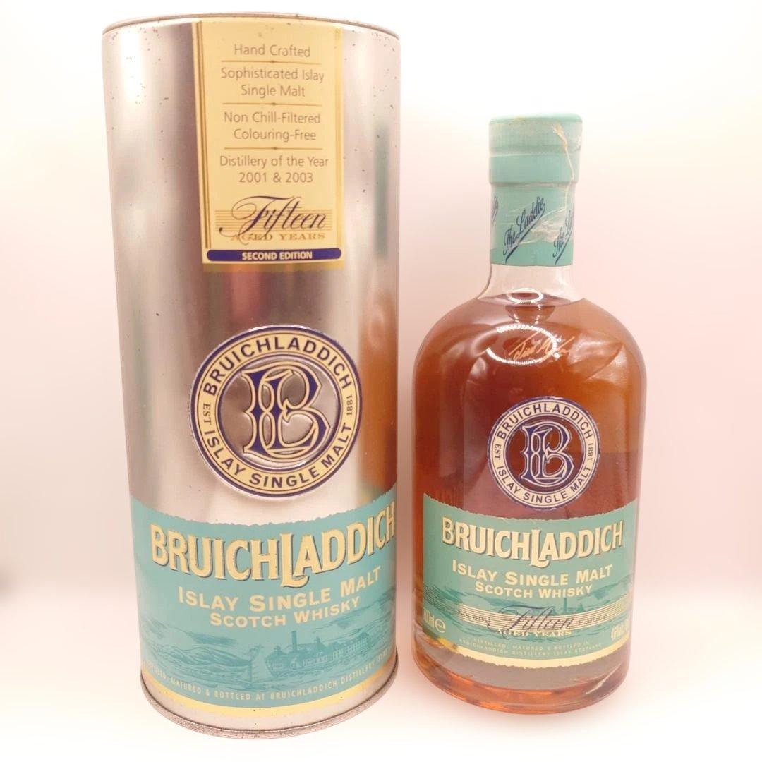 Bruichladdich 15年 アイラ シングルモルト オールドボトル