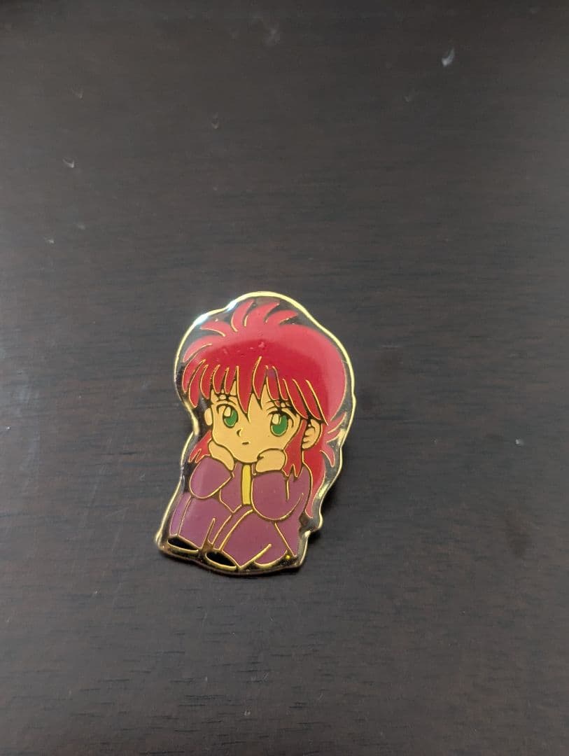 幽遊白書 ピンバッジ 蔵馬