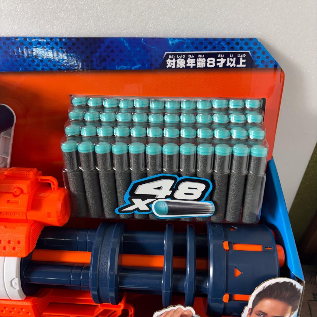 【未使用品】BANDAI　XSHOT クールストライカー ハイパークラッシャー