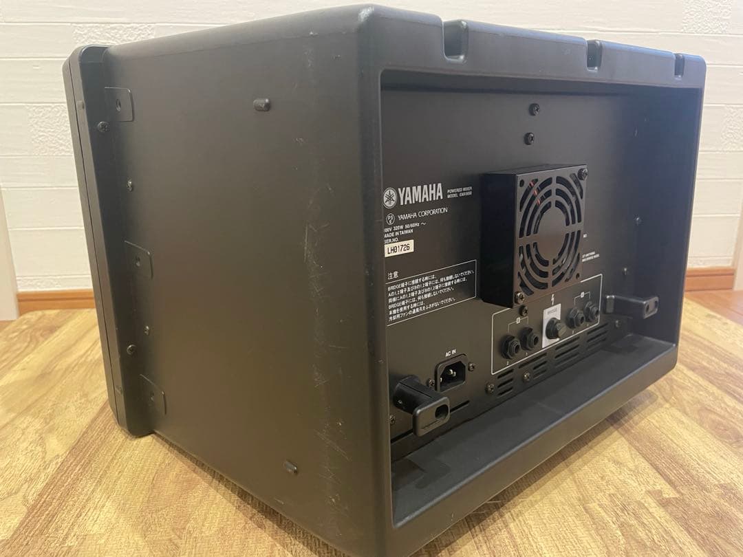 YAMAHA EMX66M パワードミキサー 動作品