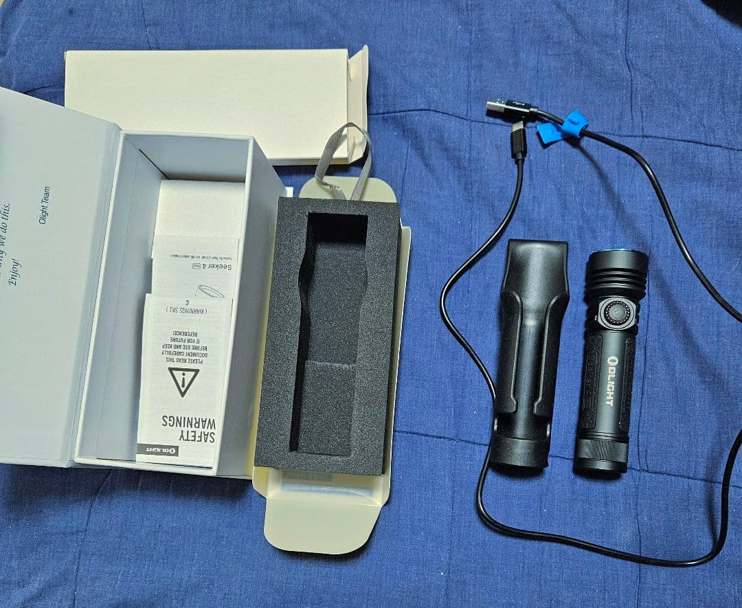 オーライト　Seeker 4 Pro TYPE-C 高出力EDCライト