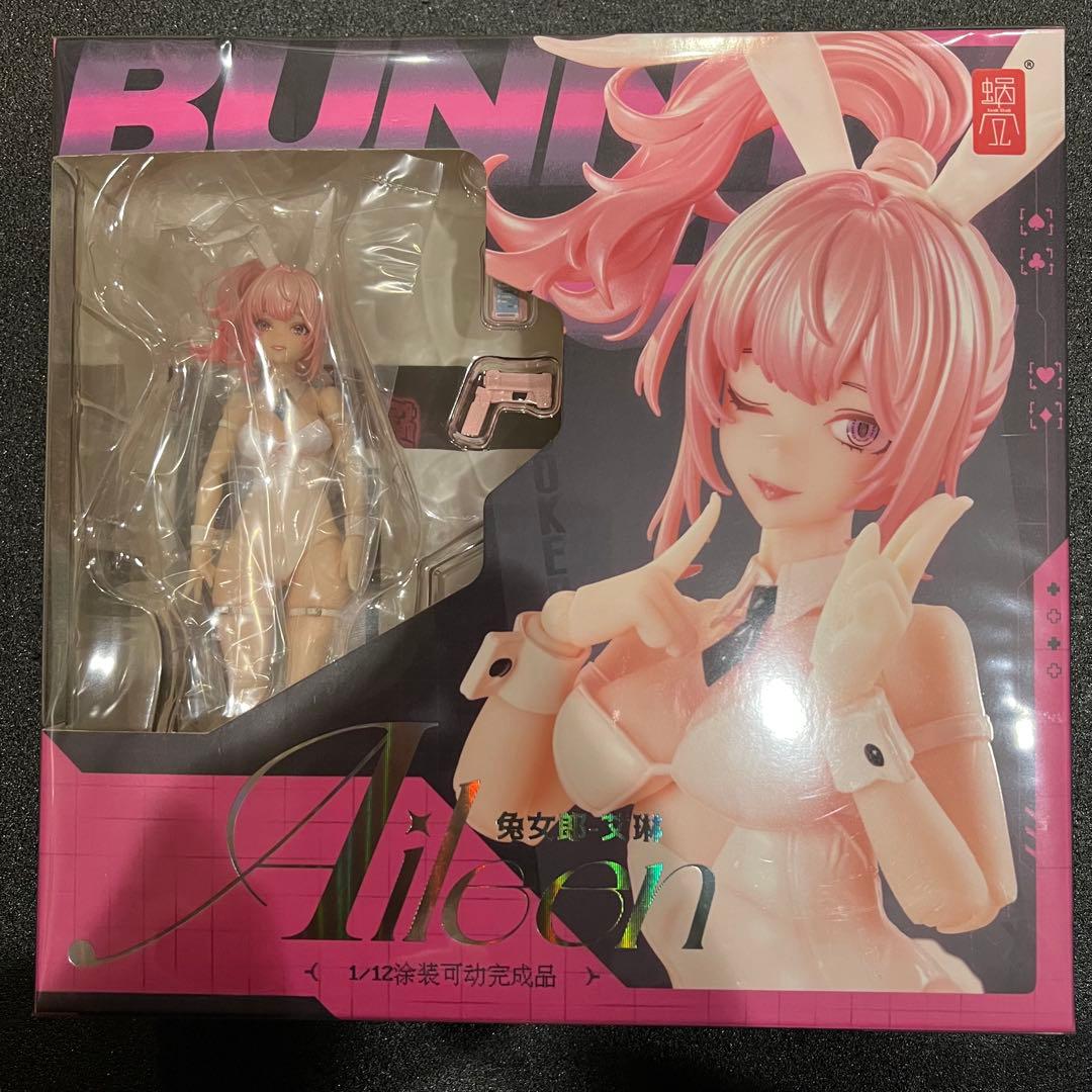 スネイルシェル [蝸之殻] バニーガール アイリン 1/12 可動フィギュア
