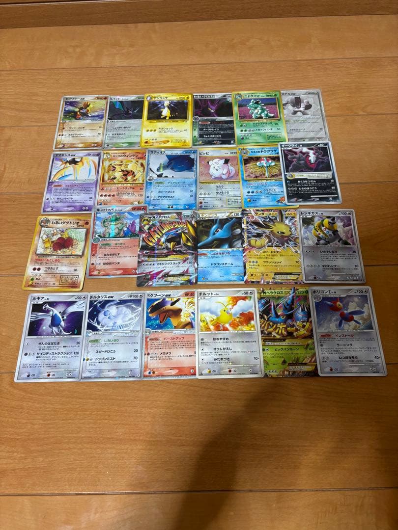 ポケモンカード　まとめ売り　旧裏　ex プロモ　デルタ種　グレート　色違い　等