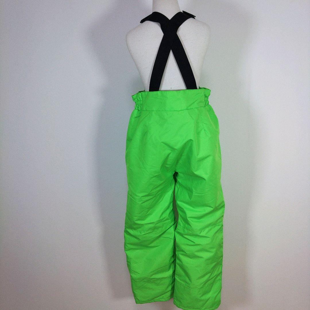 PHENIX　スキーウェア　140cm　男の子　キッズ　子供　ネイビー　緑　蛍光